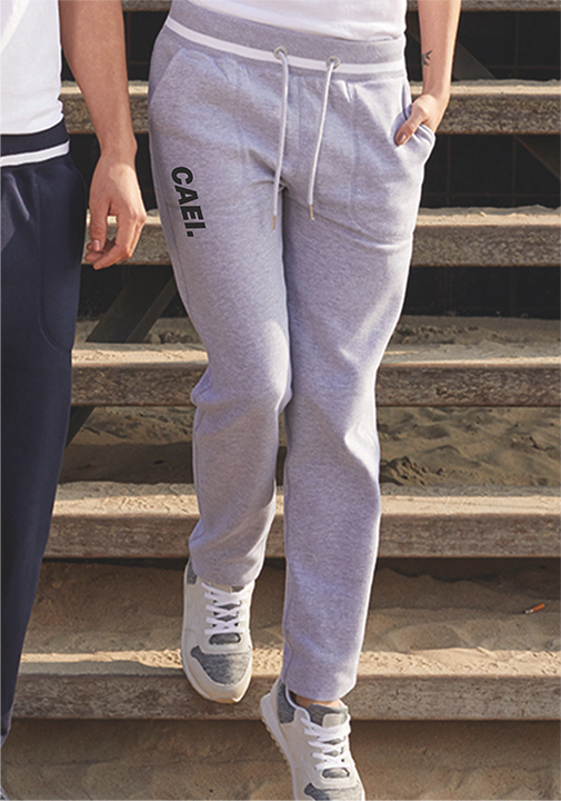 Pantalon Chandal Perchado Gris mujer vielha baqueira caei valle de aran