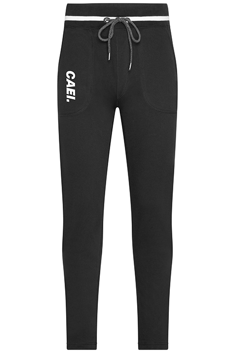 Pantalon Chandal Perchado Negro vielha baqueira caei valle de aran